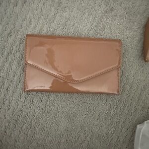 Steve Madden Elegant Tan Women's Clutch